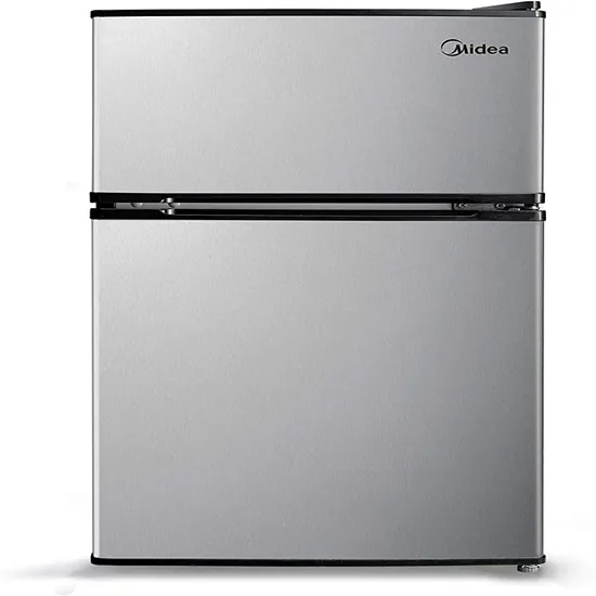 Midea WHD-113FSS1 Compact Refrigerator, 3.1 cu ft